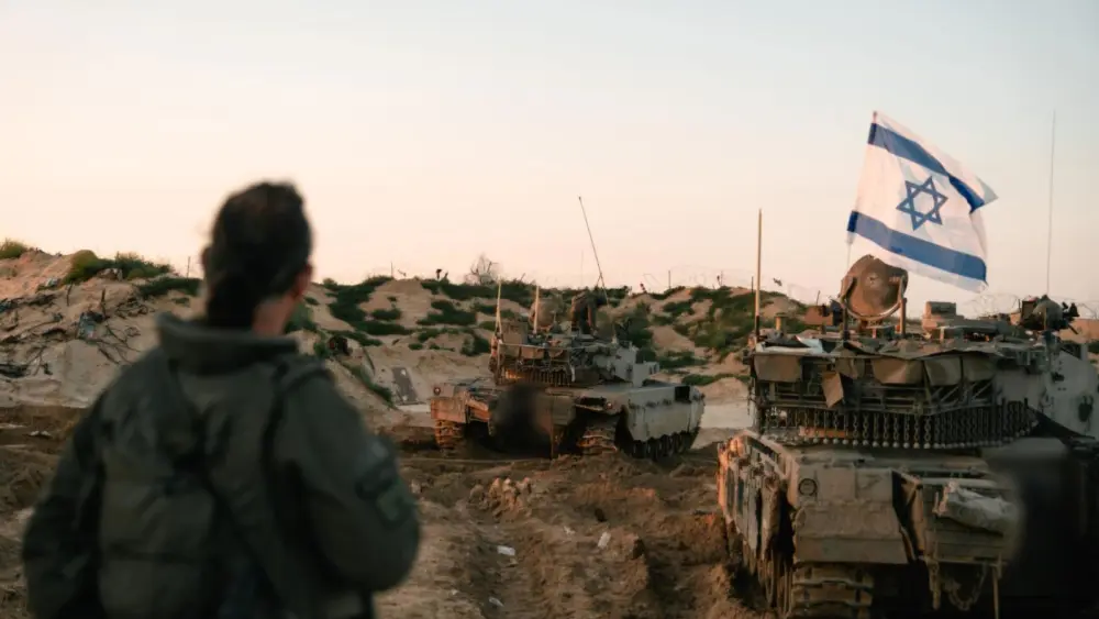 Israel Defense Forces operations in the northern Gaza Strip, April 2026. Credit: IDF Spokesperson's Unit.
