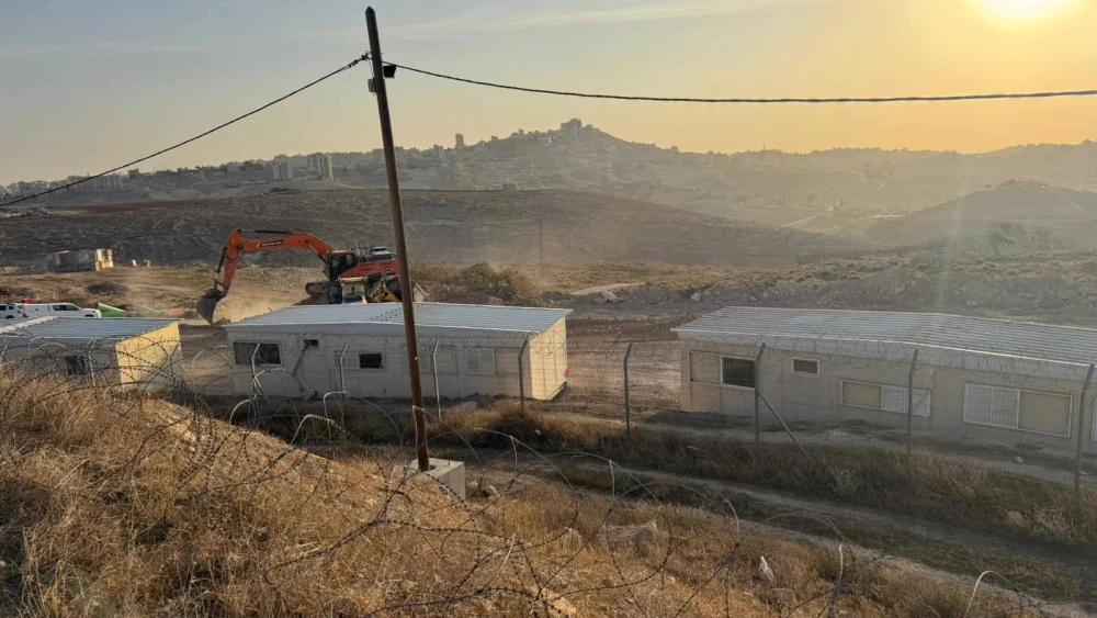 The Jewish outpost of Shdema in the Gush Etzion region of Judea, Nov. 19, 2025. Credit: Gush Etzion Regional Council.