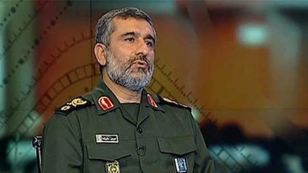 IRGC Aerospace and Missile Force commander Amir Ali Hajizadeh (Source: Fars, Iran, Nov. 22, 2018) (MEMRI)