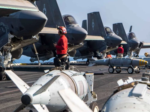 U.S. Fighter Jets
