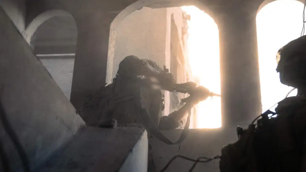 Israel Defense Forces soldiers operate in the Gaza Strip, September 2025. Credit: IDF.