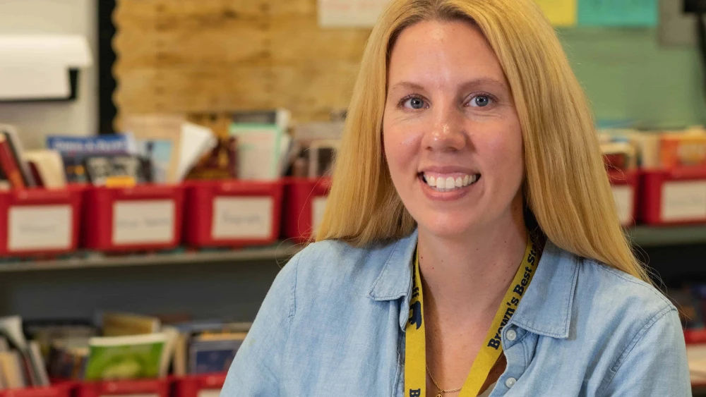 Gratz College alumna Danielle Gallagher