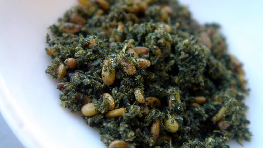 Za'atar to spice up salmon. Credit: Wikimedia Commons.