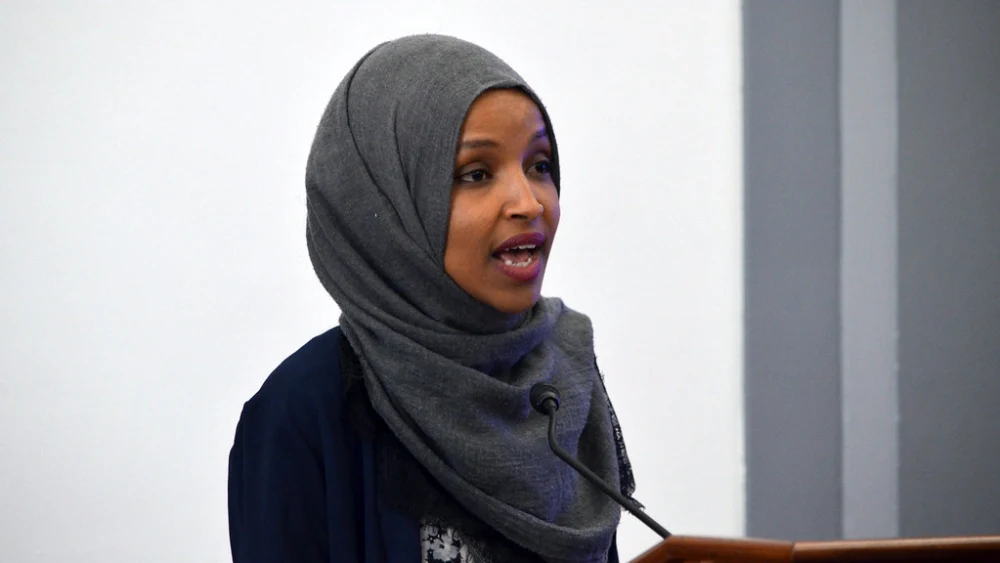 Rep. Ilhan Omar (D-Minn.). Source: Flickr.