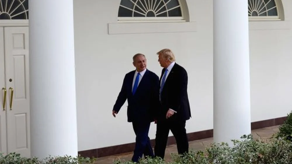 Trump, Netanyahu