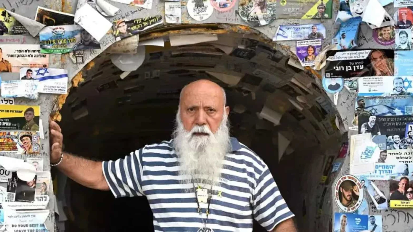 Dani Miran. Photo by Efrat Eshel.