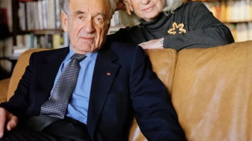 Elie and Marion Wiesel