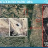 A daytime airstrike in Syria on March 12, 2023 that has been attributed to Israel may have been linked to Hezbollah's precision-missile program. Credit: Alma Center.