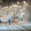 Snow in Jerusalem