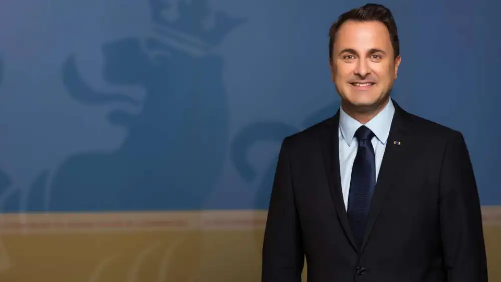 Luxembourg Prime Minister Xavier Bettel. Credit: Government of Luxembourg.