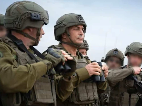 IDF Chief of Staff Lt. Gen. Eyal Zamir. Credit: IDF Spokesman's Office.