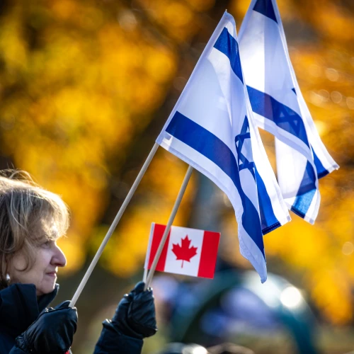 Canada Israel Flash90
