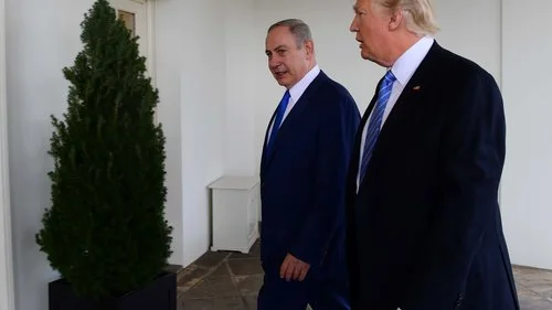 Trump, Netanyahu