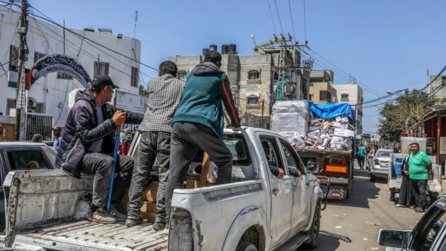 Hamas makes half billion from ‘humanitarian' aid, pays its terrorists