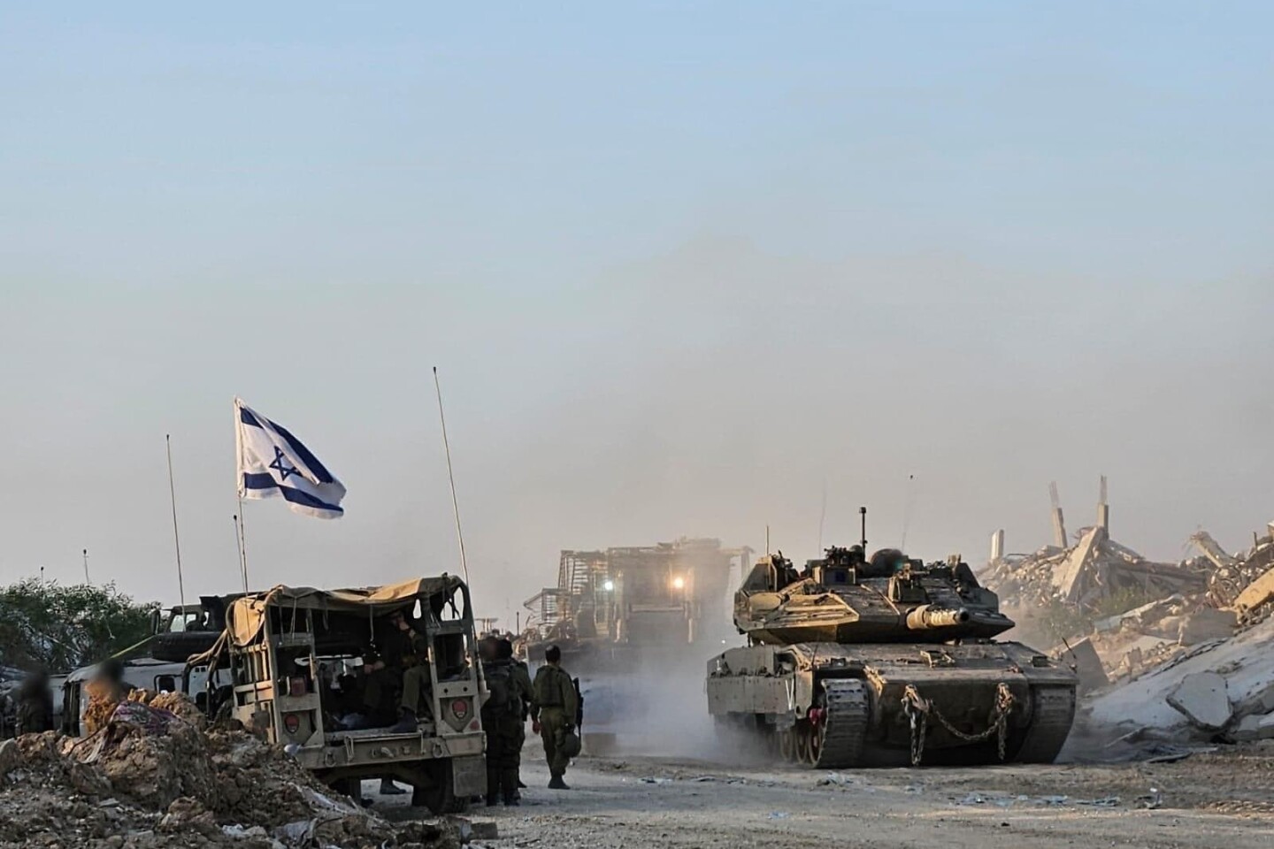 IDF in Gaza