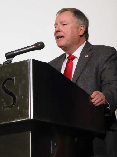 Rep. Doug Lamborn (R-Colo.) in 2019. Credit: Jeffrey Beall via Wikimedia Commons.