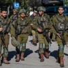 A community emergency squad trains with IDF soldiers, simulating a terrorist infiltration scenario, in northern Israel, Jan. 18, 2024. Photo by Michael Giladi/Flash90.