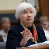 U.S. Treasury Secretary Janet Yellen testifies in Washington before the House Committee on Financial Services, July 9, 2024. Photo by Chris Kleponis/AFP via Getty Images.