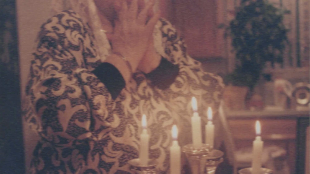 Bella Rubinstein, Passover 1995. Credit: Courtesy.