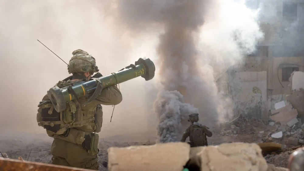 Israel Defense Forces soldiers operate in the Gaza Strip, June 21, 2024. Credit: IDF.