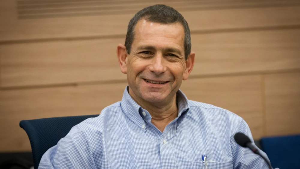 The head of Israel's Shin Bet security agency, Nadav Argaman, attends a foreign-affairs and defense committee meeting in the Knesset on July 12, 2016. Photo by Miriam Alster/Flash90.