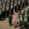 Islamic Revolutionary Guard Corps members. Credit: Fars News Agency via Wikimedia Commons.