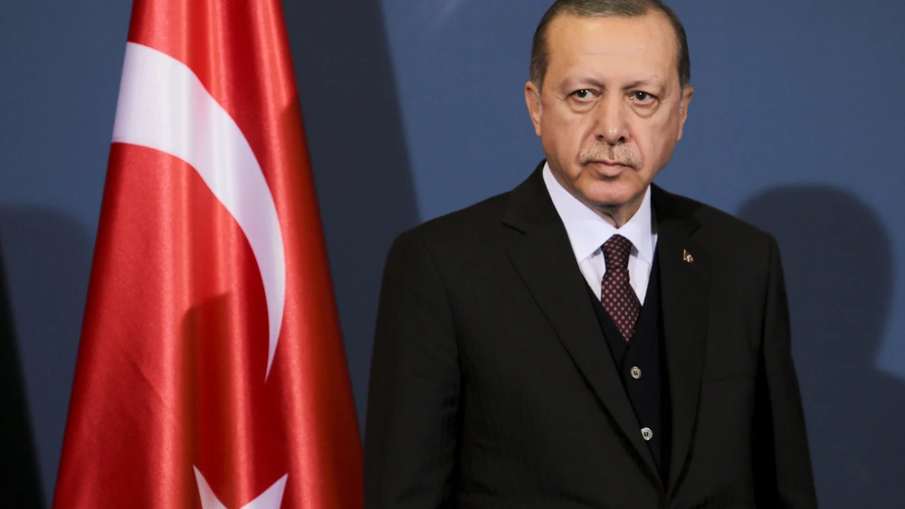 Turkish President Recep Tayyip Erdoğan