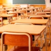 School Desk, Classroom