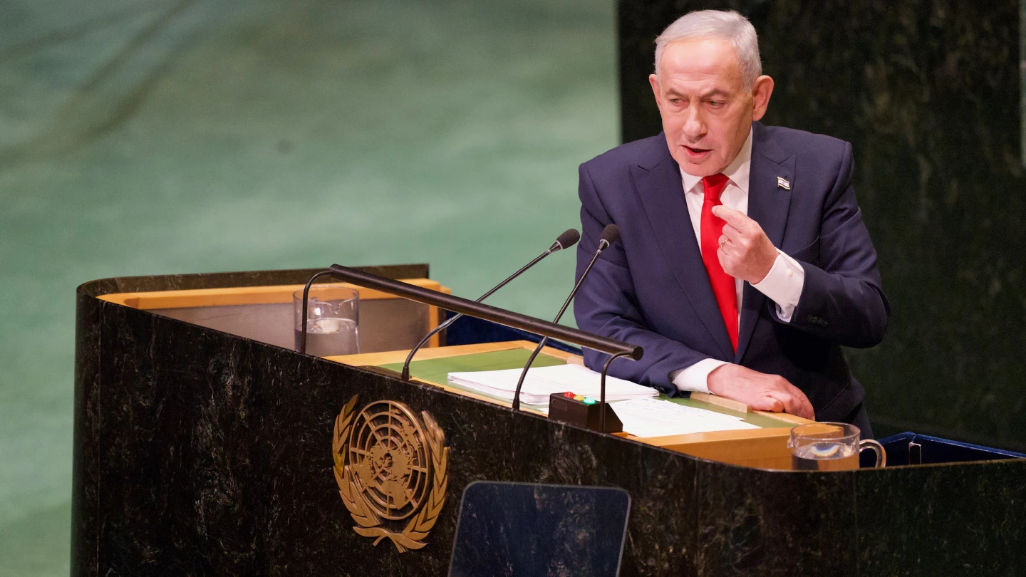 ‘Churchillian, meaningful’ Netanyahu United Nations speech, Jewish leaders say