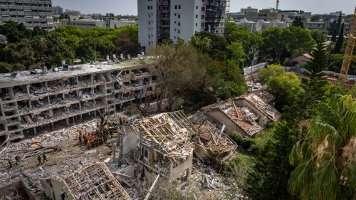 Iran Missiles, Tel Aviv