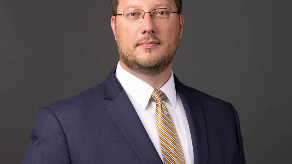 Adam White, a senior fellow at the American Enterprise Institute. Credit: American Enterprise Institute.