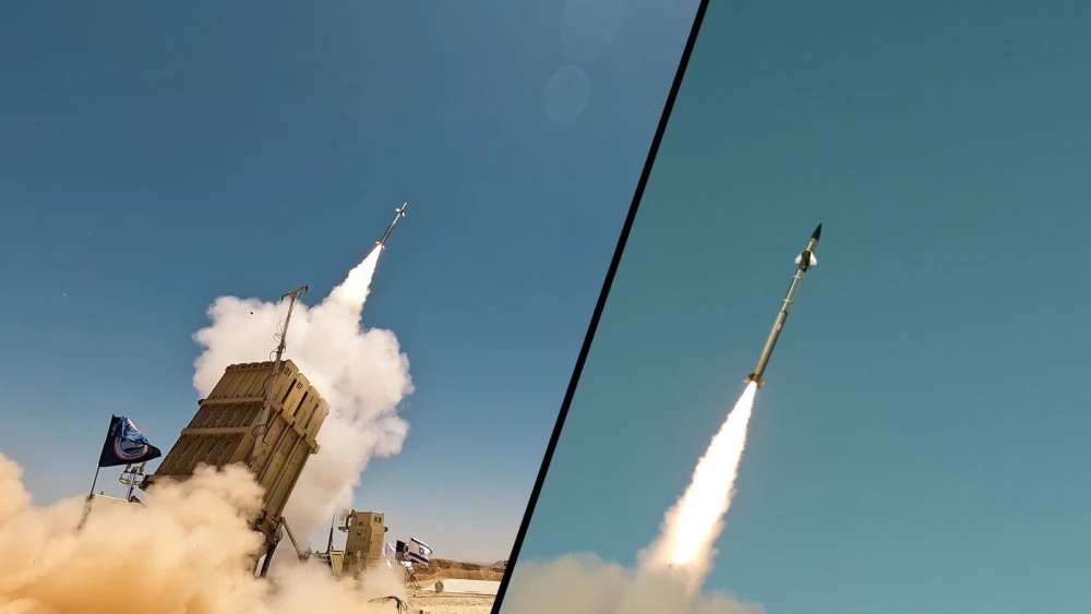 An Iron Dome interceptor is launched during a recent test of upgraded air-defense capabilities in Israel. Credit: Israel Ministry of Defense.