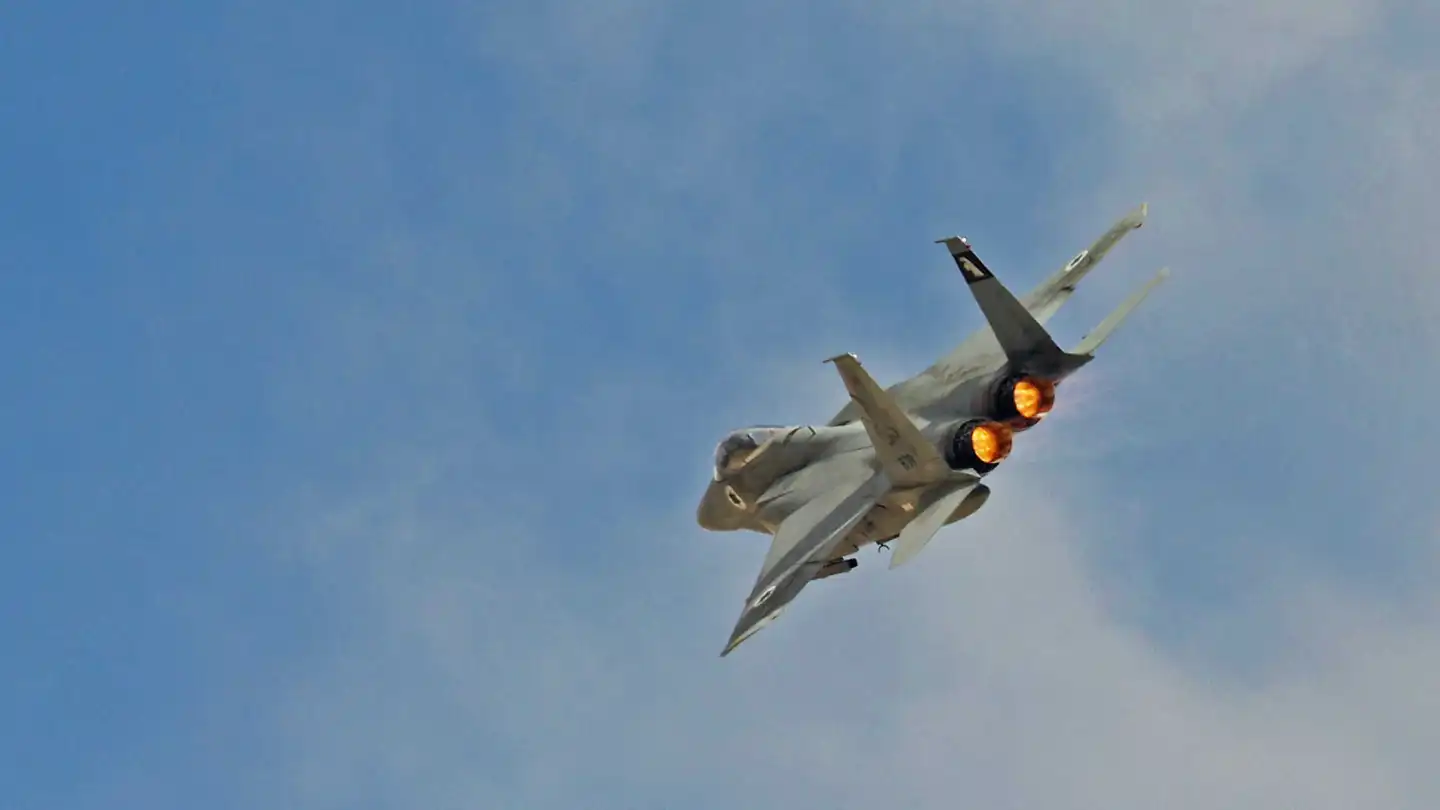 Israeli fighter jets strike Houthi terror assets in Yemen