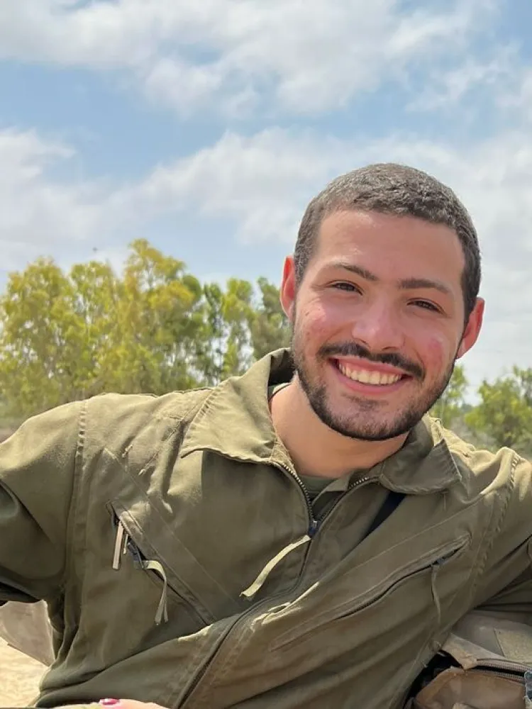 Fallen IDF soldier Itay Chen. Credit: IDF.