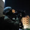 Israel Defense Forces troops during a counterterrorism raid in Judea and Samaria, Jan. 23, 2023. Credit: IDF.