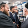 New York City Mayor Zohran Mamdani visits Eichler's Judiaca store in Borough Park, Brooklyn, Sept. 2, 2026. Credit: Ed Reed/Mayoral Photography Office.
