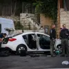 Car Attack, Jerusalem