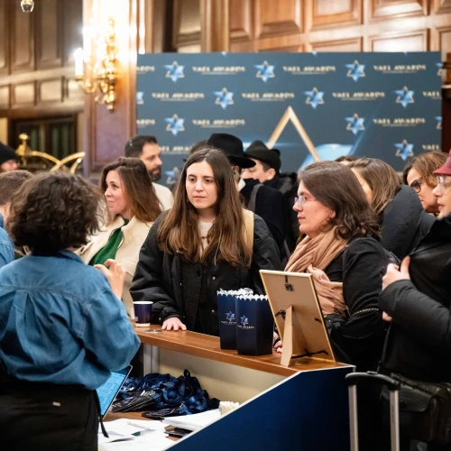 The fourth annual Yael Foundation education summit kicks off in Vienna, Austria, focusing on leadership and innovation, featuring Jewish community leaders and school principals from all over Europe and beyond, Feb. 3, 2026. Photo by Gadi Sierra.