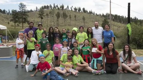Mexican Jewish campers at Colorado's Ramah in the Rockies. Credit: Mexico City's Congregation Bet El.