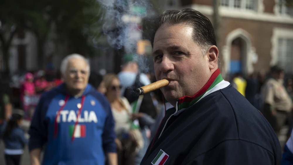 Italy New York Columbus Day Menin
