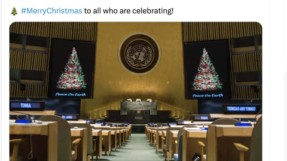UN Christmas