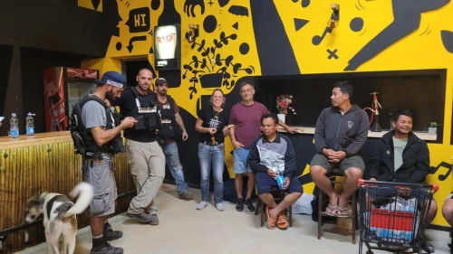 Israeli authorities locate 30 missing people in Kibbutz Ein Hashlosha near the central Gaza Strip, Oct. 9, 2023. Credit: IDF.