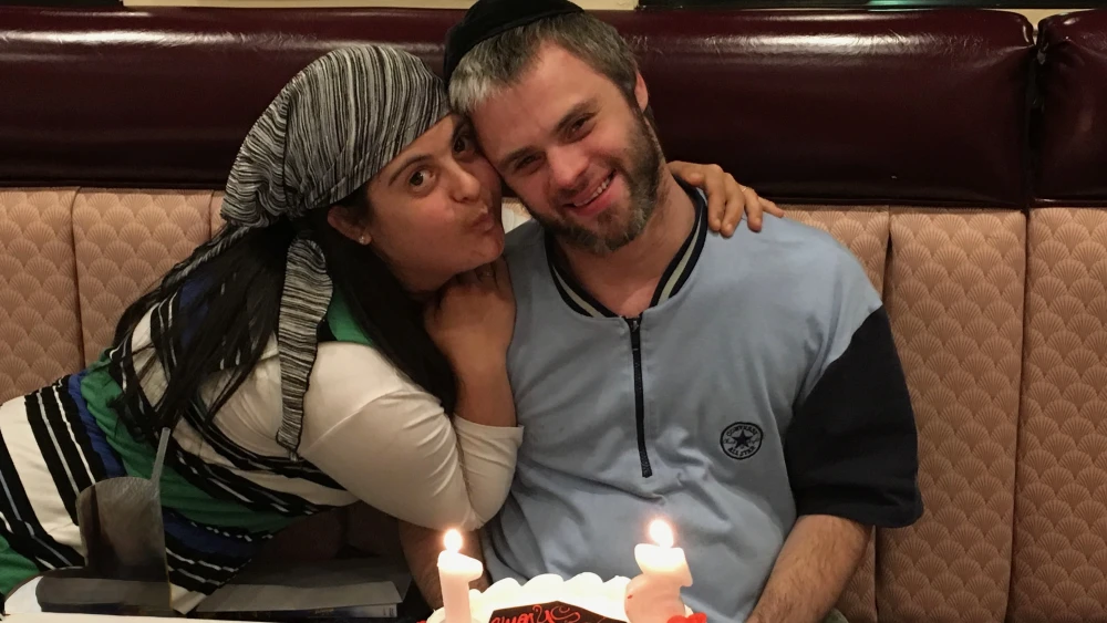 Danielle and Shlomo Meyers