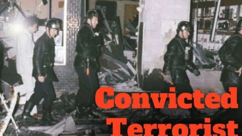 Image attached to Bnai Brith Canada petition to dismiss Hassan Diab, the PFLP terrorist convicted in France for his role in the 1980 bombing of a Paris synagogue that left four people dead. Credit: X.