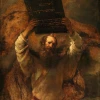 Rembrandt Moses