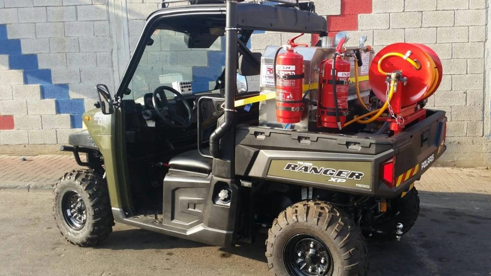 JNF-USA's Rapid Action Fire Vehicles