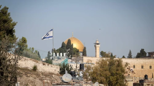 The eastern Jerusalem neighborhood of Silwan, adjacent to the Old City of Jerusalem, Nov. 13, 2024. Photo by Jamal Awad/Flash90.