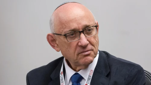 Israel's then-National Security Adviser Jacob Nagel attends the Cybertech Israel Conference and Exhibition in Tel Aviv on Jan. 26, 2016. Photo by Miriam Alster/Flash90.