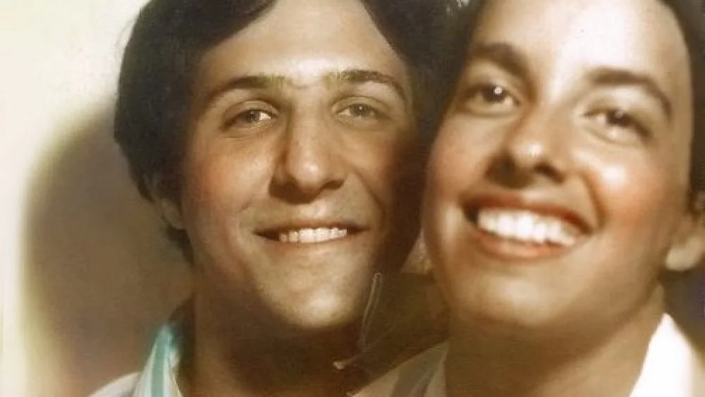 Bernie and Sonia Kozlovksy (pictured), who have been married for 39 years, met in 1972 at the NCSY overnight camp in northeastern Maryland. Credit: Courtesy of the Kozlovksy family.