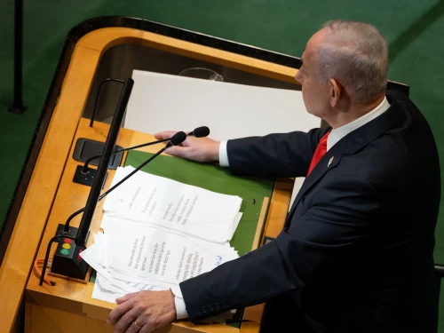 Netanyahu UN